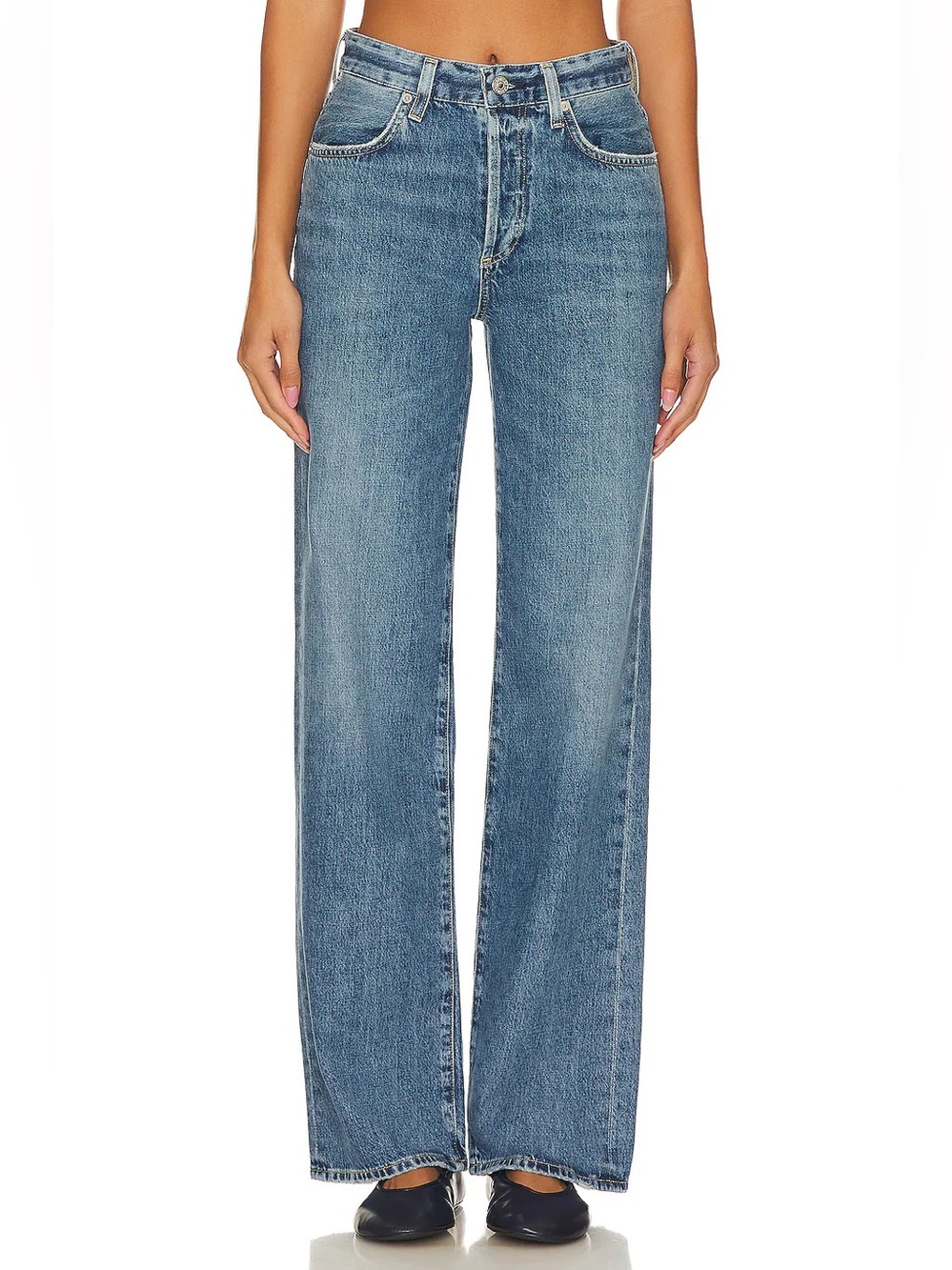 Citizens of Humanity Annina High Rise Jeans in Starsign Size 28